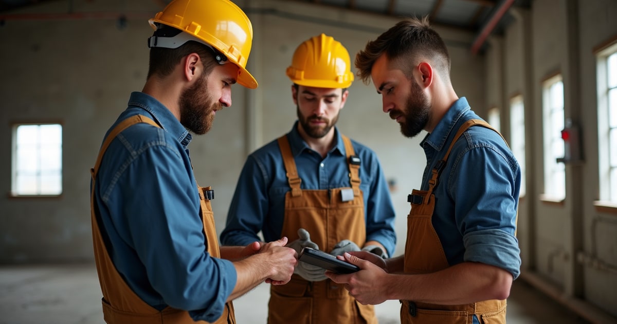 Conceptual editorial image for “Lowe’s Foundation launches trades coalition, but small contractors should not count on direct help yet.”